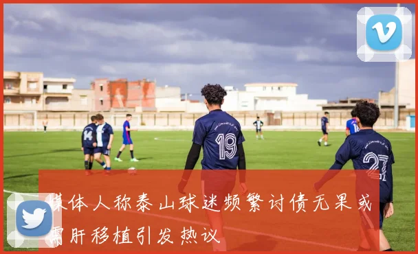 媒体人称泰山球迷频繁讨债无果或需肝移植引发热议